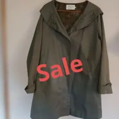 Samansa Mos2 フード付きジャケット M