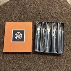 たち吉　鹿の子　コーヒースプーン