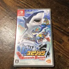 釣りスピリッツ Nintendo Switchバージョン☆送込☆
