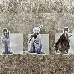 銀魂　ステッカー　小さくなっちゃったVer.