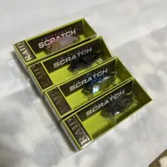 RAID JAPAN SWITCHBAIT SCRATCH 4個セットのサムネイル