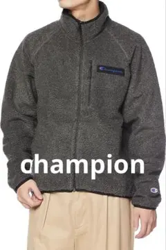 champion チャンピオン ジップジャケット ボアジャケット L