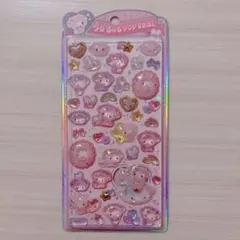 マイメロディ うるちゅるポップシール
