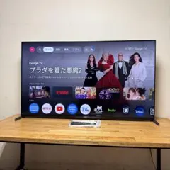 SONY 4K 液晶テレビ K-75XR90 Google 75V型 S010 - メルカリ