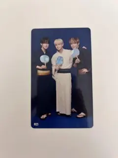 JO1 祭り ユニットトレカ R123 白岩瑠姫 與那城奨 河野純喜