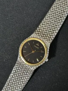 SEIKO CREDOR 18KTベゼル　クォーツ 電池交換済み稼働品のサムネイル