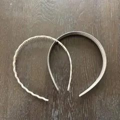 ヘアバンドセット（波型・シンプル）