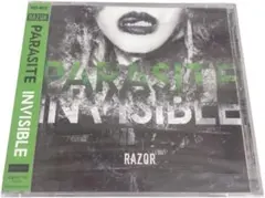 RAZOR PARASITE INVISIBLE CD＋DVD