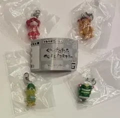 ぐ～チョコランタン めじるしアクセサリー 全4種コンプリートセット ガチャガチャ