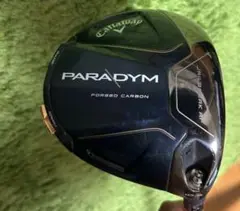 コース未使用超美品 パラダイムPARADYM ドライバー SR Callaway PARADYM ドライバー 10.5°