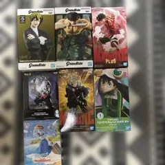 プライズフィギュアまとめ売り7点セット
