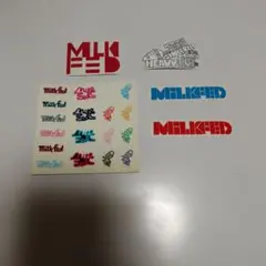 Milk Fed ステッカーセット 5枚のサムネイル