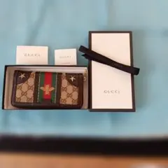Gucci 長財布 蜂