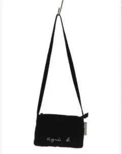 agnès b. ショルダーバッグ 黒