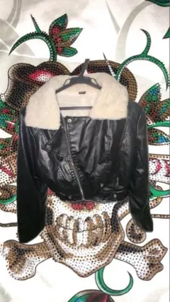 レザー ジャケット ブラック