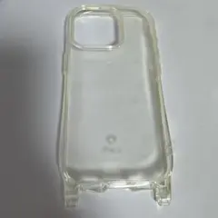 iPhone15Pro クリアケース　iFace
