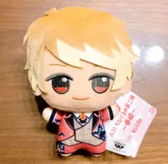 【新品・未使用】A3！ちびぐるみ　春組　茅ヶ崎至★