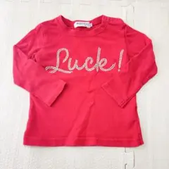 BEBE 長袖　カットソー　90 トップス　トレーナー　べべ　BUZZ