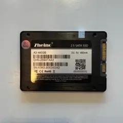Zheino A3 480GB 2.5インチ SATA SSD