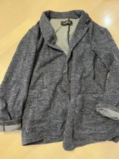 nano universe テーラードジャケット グレー