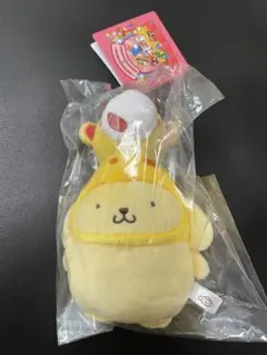 たべっ子どうぶつxサンリオキャラクターズ 着ぐるみマスコット ポムポムプリン