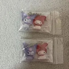 サンリオ なかよしドロップチャーム クロミ マイメロ