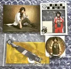 【ミュージカル刀剣乱舞】 長曽祢虎徹 ブロマイド 缶バッジ リボンストラップ