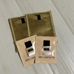 シュウウエムラ　クレンジング&ファンデーション　サンプルセット