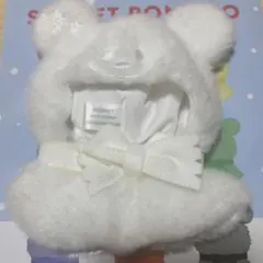 ディズニーストア シークレット ポンチョ 白