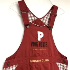 PINK HOUSE デニム ジャンパースカート - メルカリ