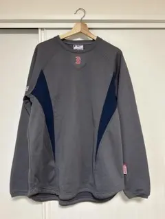 majestic MLB レッドソックス プルオーバー 裏フリースのサムネイル