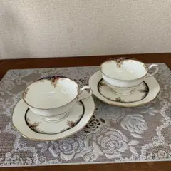 NARUMI CHINA ナルミ　日本製　ティーカップ　セット
