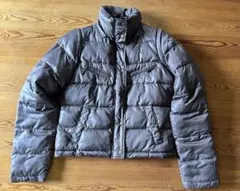 CECIL McBEE ブラウンショート丈 ダウンジャケット