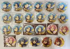 【Crazy:B】6周年缶バッジ あんスタ  HiMERU 燐音 ニキ こはく