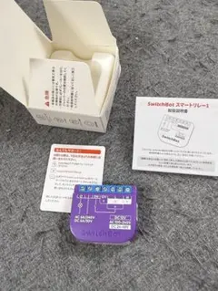 SwitchBot リレースイッチ1 本体のサムネイル