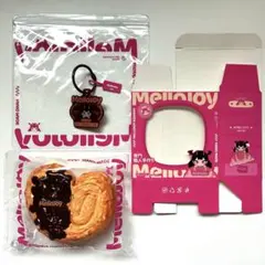 k*u様 Mellojoy メロジョイ　パルミエ　バター　スクイーズ