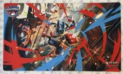 希少 メガジガルデ リージョナル プレイマット ポケモンカード 公式品