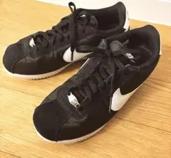 NIKE コルテッツ DZ2795‑001 ブラック 24cm
