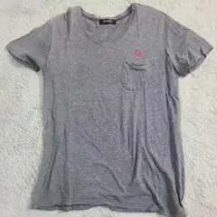 RUDE GALLERY Vネック ポケットTシャツ グレー サイズ3のサムネイル