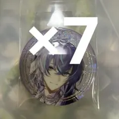 にじさんじ 3rd Anniversary Dytica 缶バッジ 星導ショウ