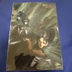 進撃の巨人 クリアファイル リヴァイ ミカサ