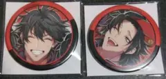ヒプマイ リバイバル 缶バッジ 一郎 二郎 三郎 - メルカリ