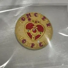 セーラームーン 刺繍缶バッジ Vol.3 コズミックハートコンパクト