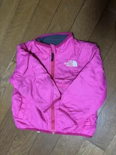 THE NORTH FACE キッズ リバーシブルジャケット ピンク