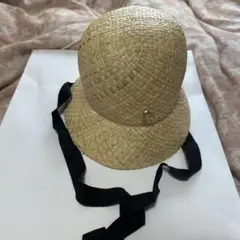 C4LA 麦わら帽子　美品