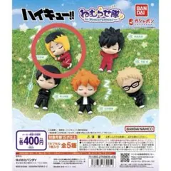 ハイキュー!! ねむらせ隊 孤爪研磨②