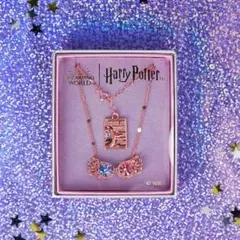 【新品未使用】 ルーナシリーズ メラメラメガネ ネックレス　ハリーポッター
