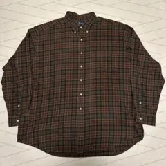 POLO ラルフローレン ボタンダウンシャツ 長袖 BLAKE XXL 90s