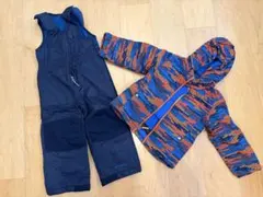 【3T（100cm）】Columbiaスキーウェアセット