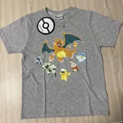ポケットモンスター Tシャツ 150cm グレーのサムネイル